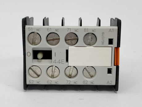 Siemens 3TX44 31-0A AUXILIARY CONTACTS BLOCK