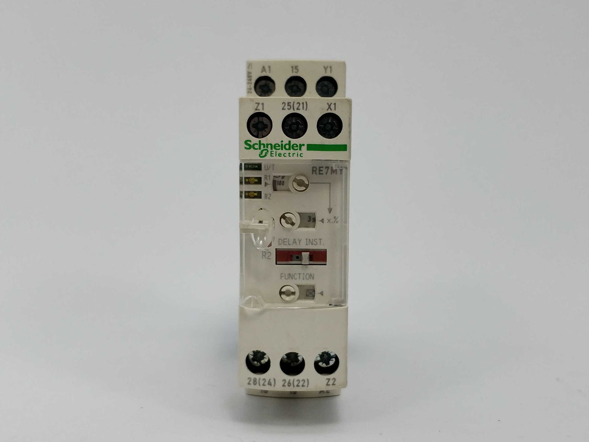 Schneider Electric RE7MY13MW time delay relay