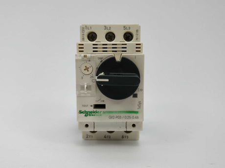 Schneider Electric GV2P03 Motor protection switch