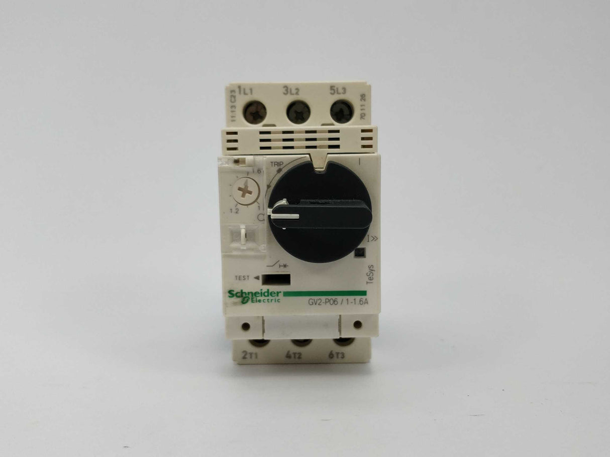 Schneider Electric GV2P06 Motor protection switch