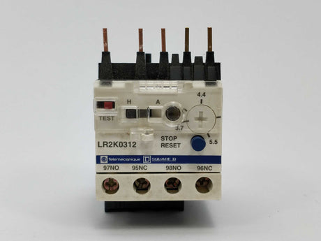 TELEMECANIQUE LR2K0312 Thermal relay