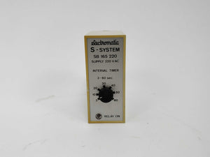 Electromatic SB 165 220 Interval Timer