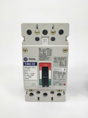 ALLEN-BRADLEY 140U-H2C3-C20 Ser A