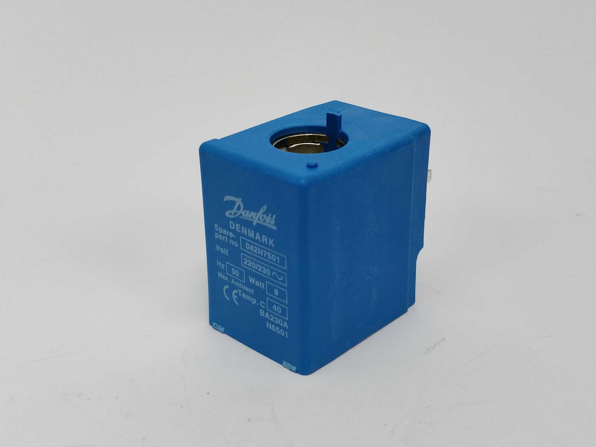 Danfoss 042N7501 Solenoid coil,BA230A,220V-230V