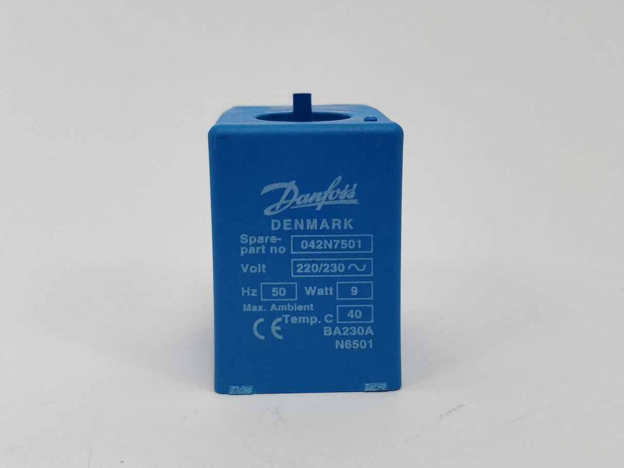 Danfoss 042N7501 Solenoid coil,BA230A,220V-230V