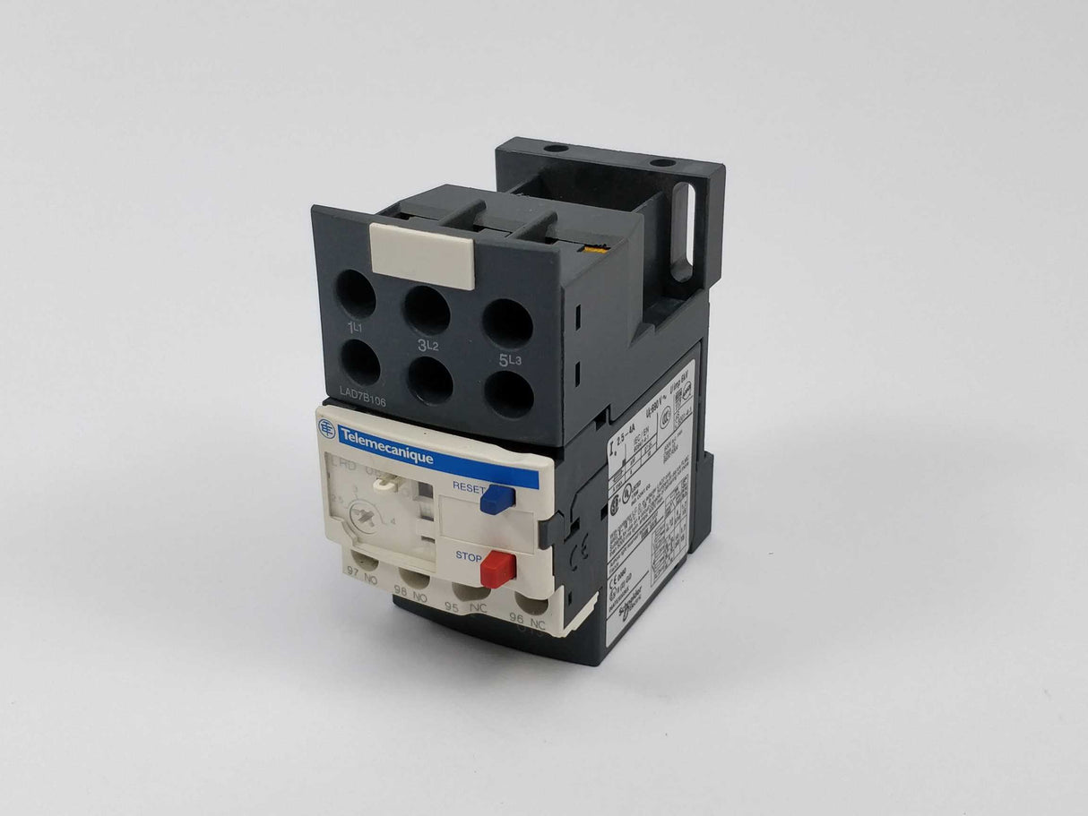 Schneider Electric LRD 08 Overload relay 2.5-4A