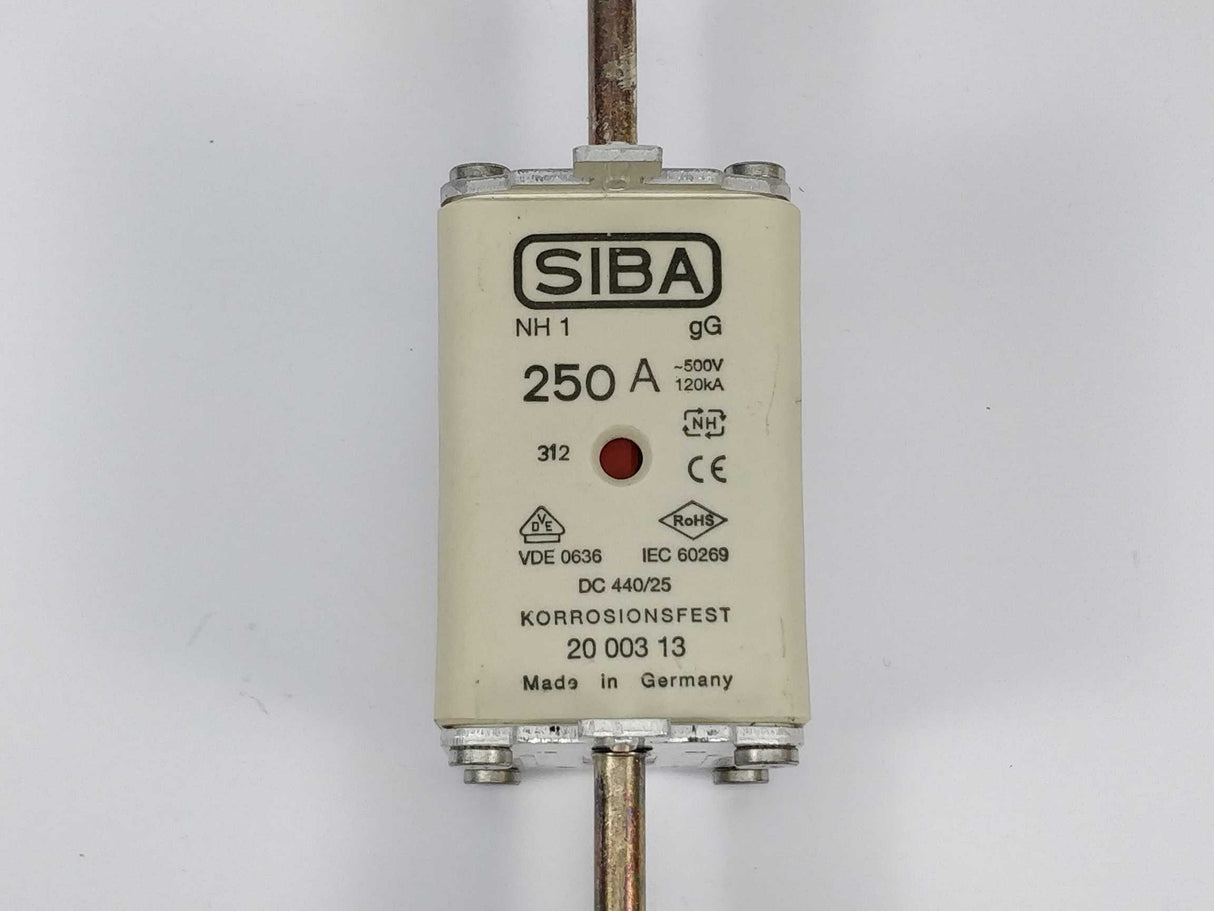 SIBA 2000313 Fuse, 250A