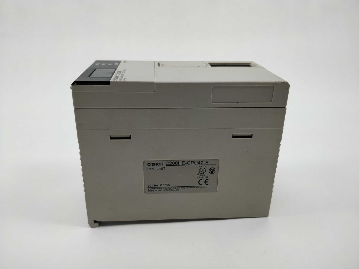 OMRON C200HE-CPU42-E CPU Unit