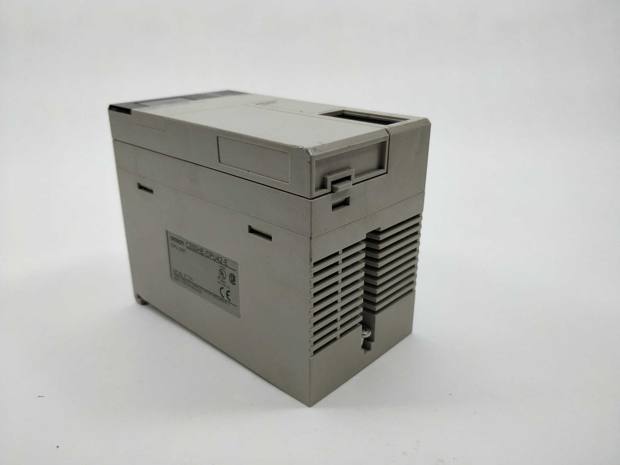 OMRON C200HE-CPU42-E CPU Unit