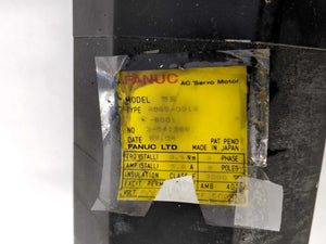 Fanuc A06B-0314-B001 5S AC Servo Motor