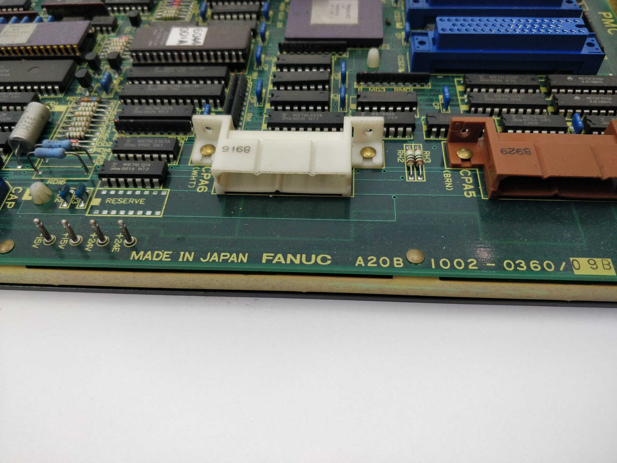 Fanuc A20B-1002-0360/09B Circuit Board