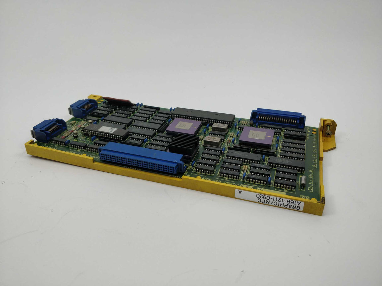 Fanuc A16B-1211-0920/05A Graphic/ MPG,  Circuit Board