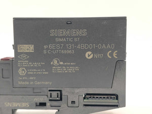 Siemens 6ES7131-4BD01-0AA0 Digital Input Module with 6ES7193-4CB60-0AA0