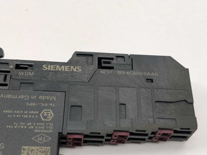 Siemens 6ES7131-4BD01-0AA0 Digital Input Module with 6ES7193-4CB60-0AA0