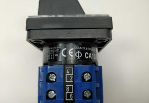 KRAUS & NAIMER DKE413 Rotary Switch