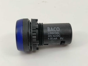 BACO L20SC60L Indicator light Blue, Voyant lumineux, 24V. 10Pcs