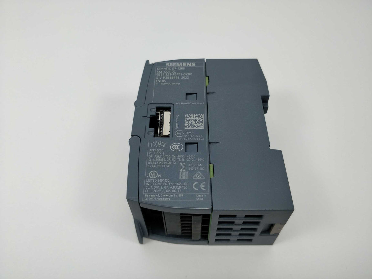 Siemens 6ES7221-1BF32-0XB0 Digital input module