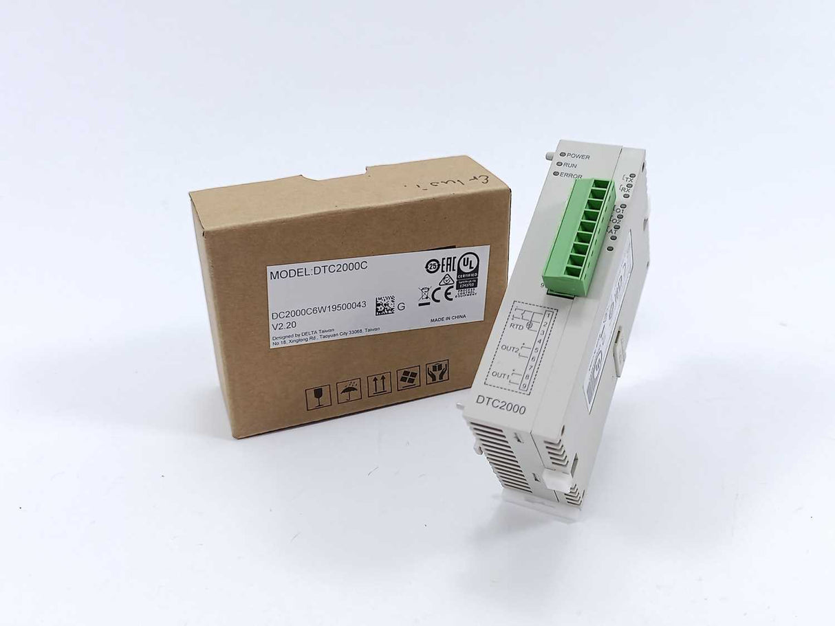 Delta DTC2000C Din Rail Temperature Controller