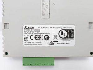 Delta DTC2000C Din Rail Temperature Controller