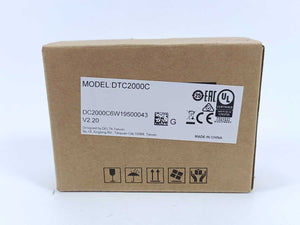 Delta DTC2000C Din Rail Temperature Controller