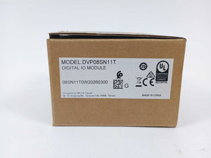 Delta DVP08SN11T Digital IO module