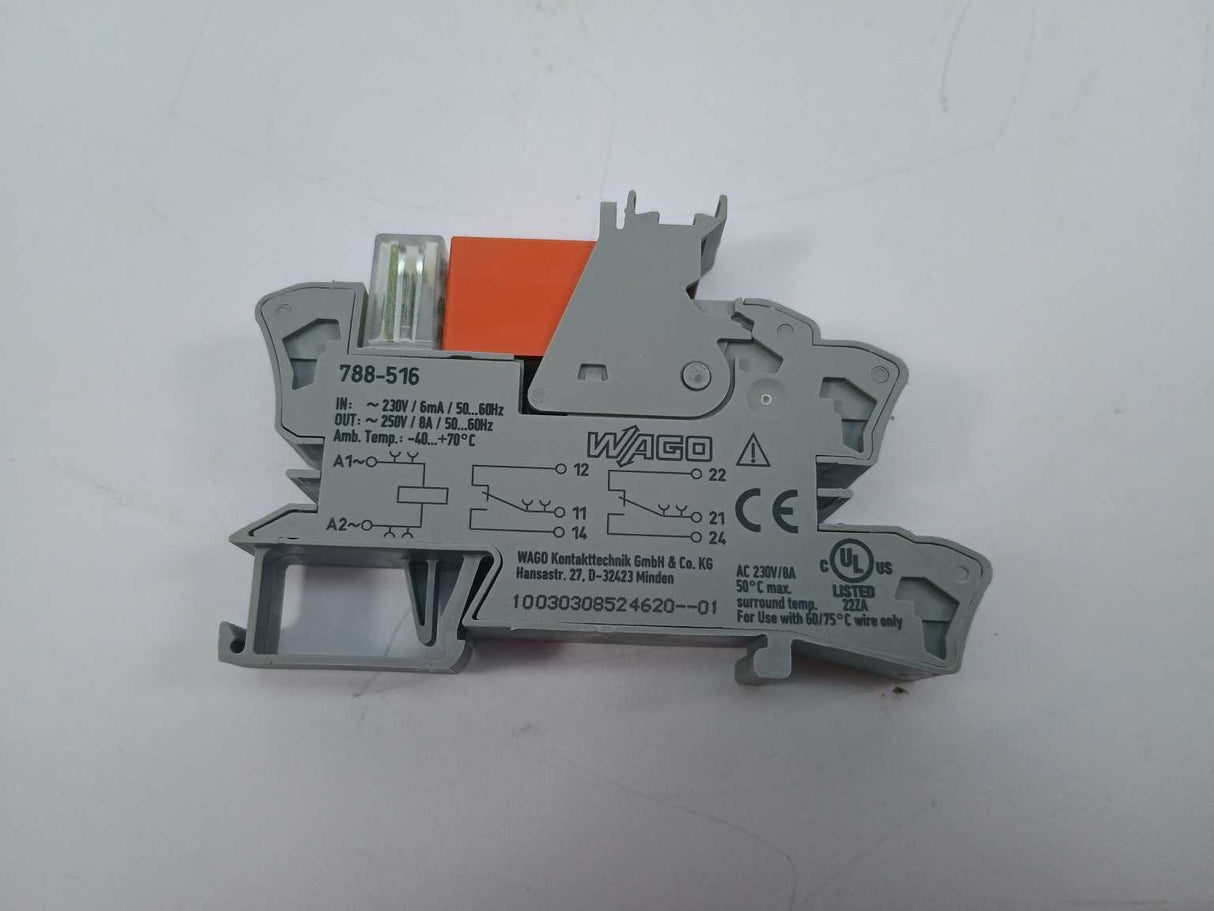 Wago 788-516 Relay Module 20 Pcs.