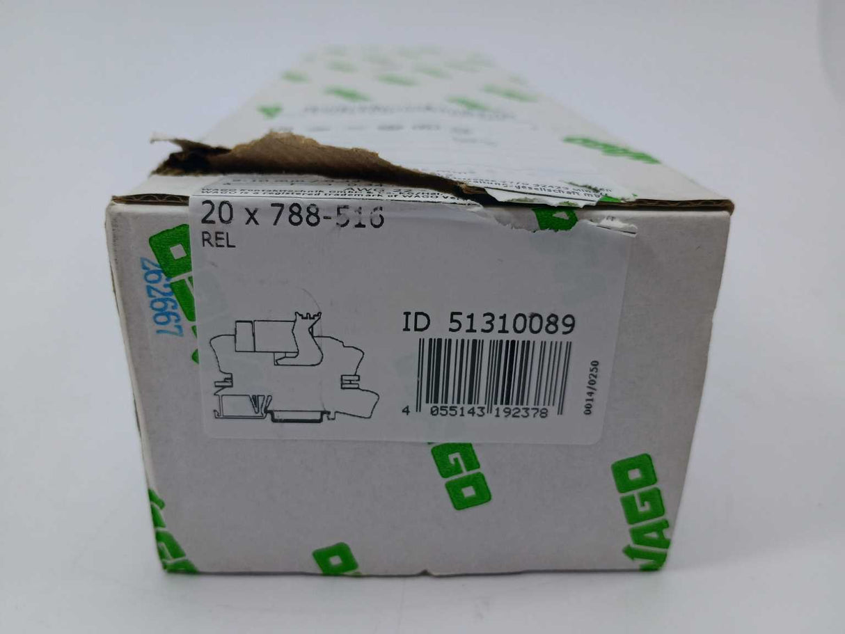 Wago 788-516 Relay Module 20 Pcs.