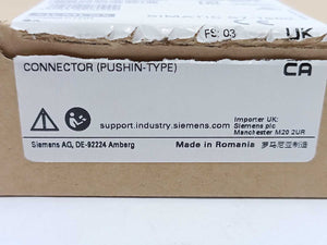 Siemens 6ES7592-1BM00-0XB0 SIMATIC S7-1500 Connector