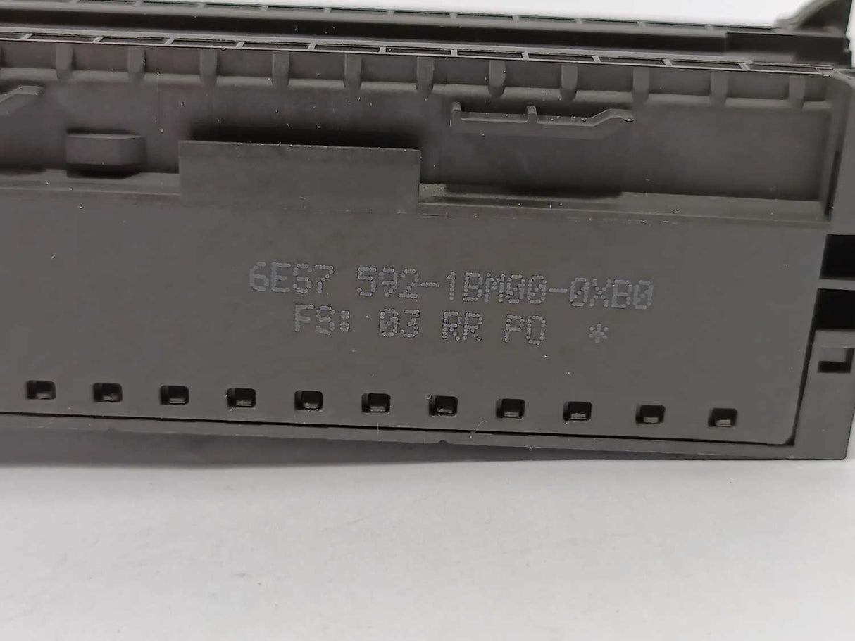 Siemens 6ES7592-1BM00-0XB0 SIMATIC S7-1500 Connector