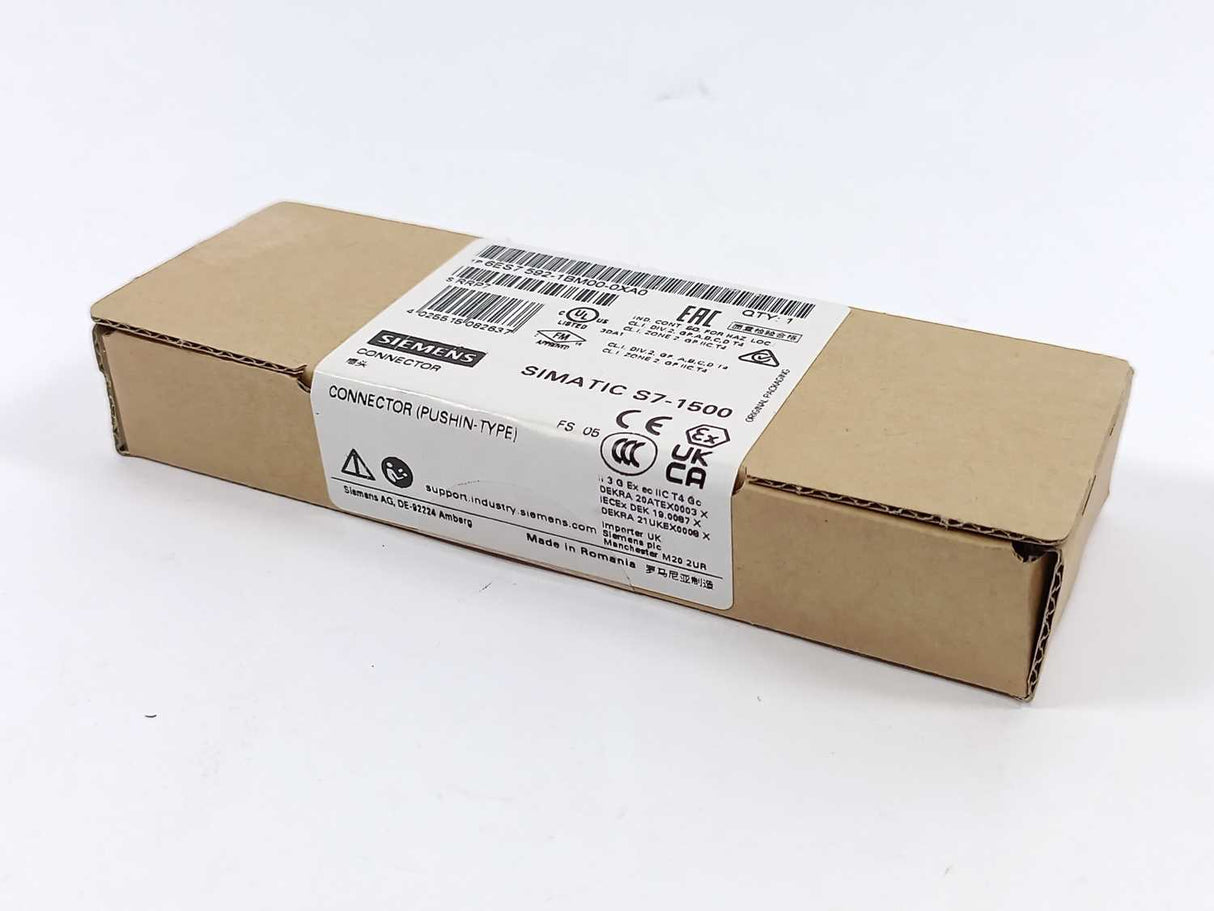 Siemens 6ES7592-1BM00-0XA0 SIMATIC S7-1500 Connector