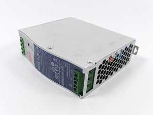 Mean Well WDR-120-24 24V 5A AC-DC Industrial DIN rail power supply