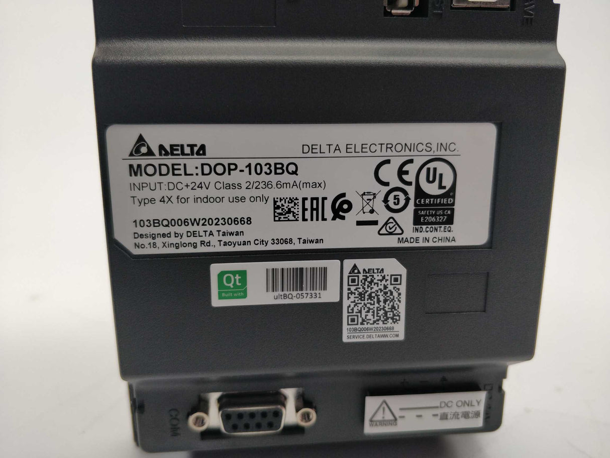 Delta DOP-103BQ With DP11