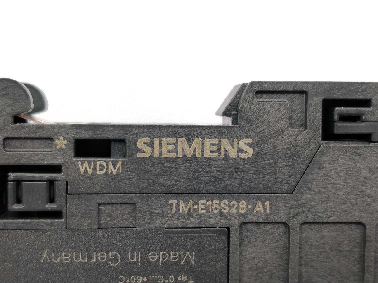 Siemens 6ES7131-4BD00-0AB0 With 6ES7193-4CA40-0AA0