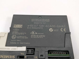 Siemens 6ES7138-4CA00-0AA0 Power Module PM-E DC24V With 6ES7193-4CD30-0AA0