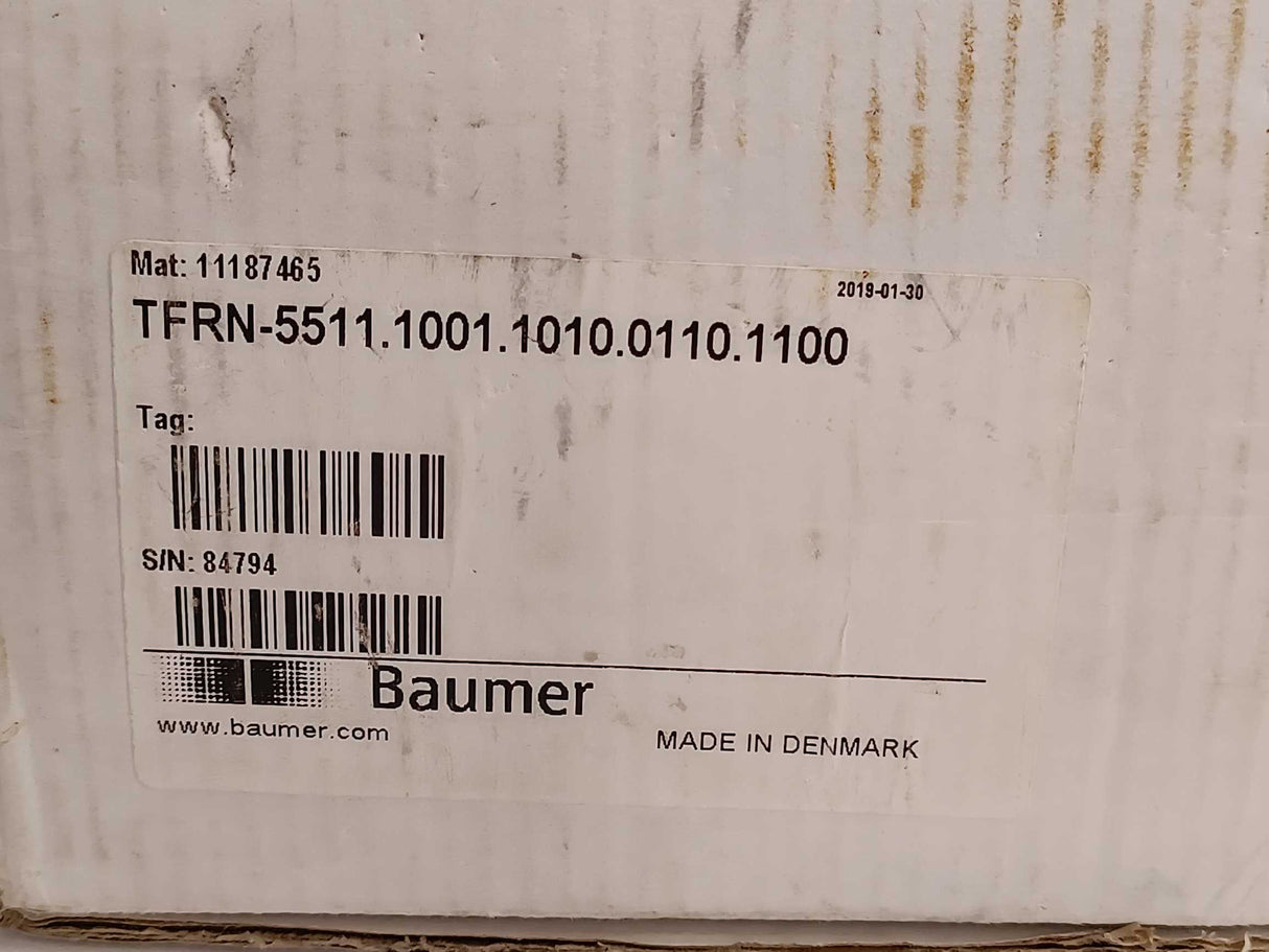 Baumer CombiTemp TFRN TFRN-5511.1001.1010.0110.1100 CombiTemp TFRN 11187465