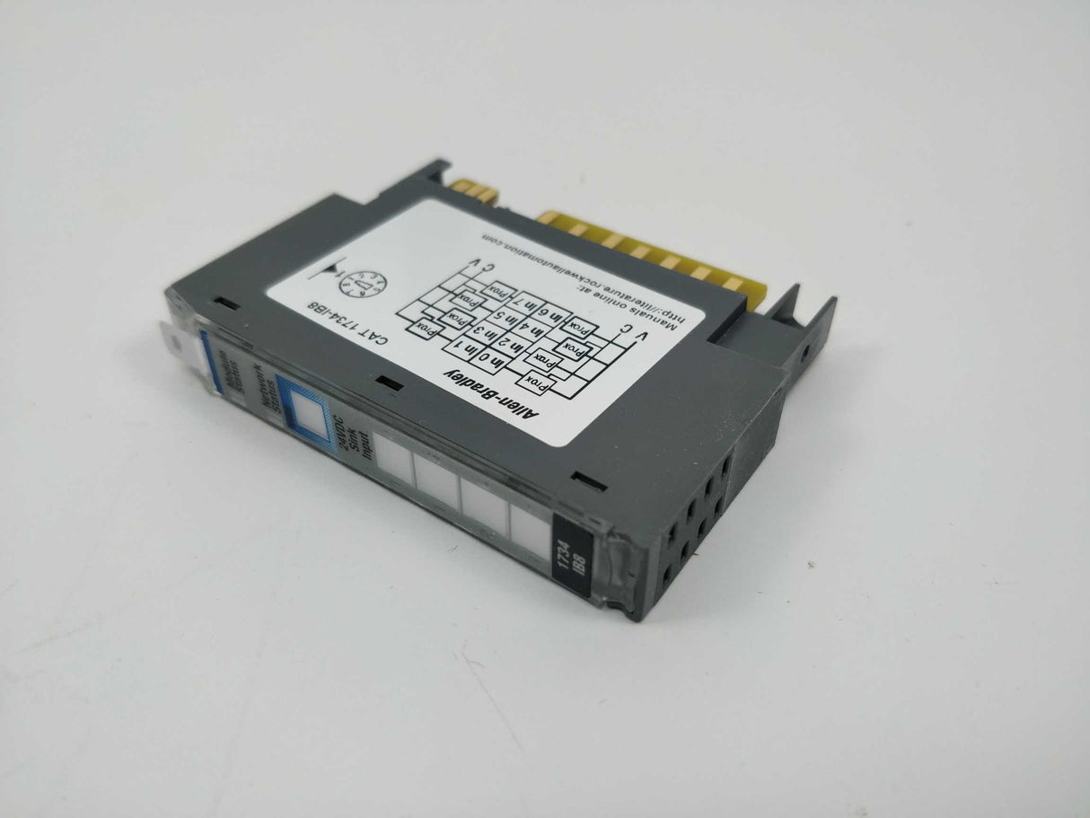 AB 1734-IB8 POINT I/O 8 Point Digital Input Module Ser.D, FW 3.031