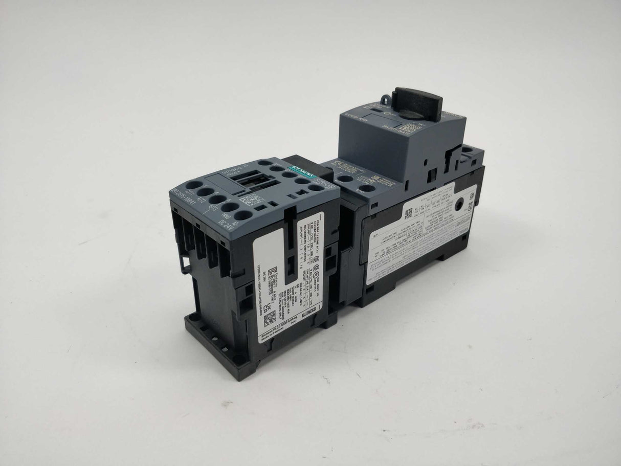 Siemens 3RA2110-0KA15-1BB4 Load feeder fuseless. 24VDC 0.9-1.25A