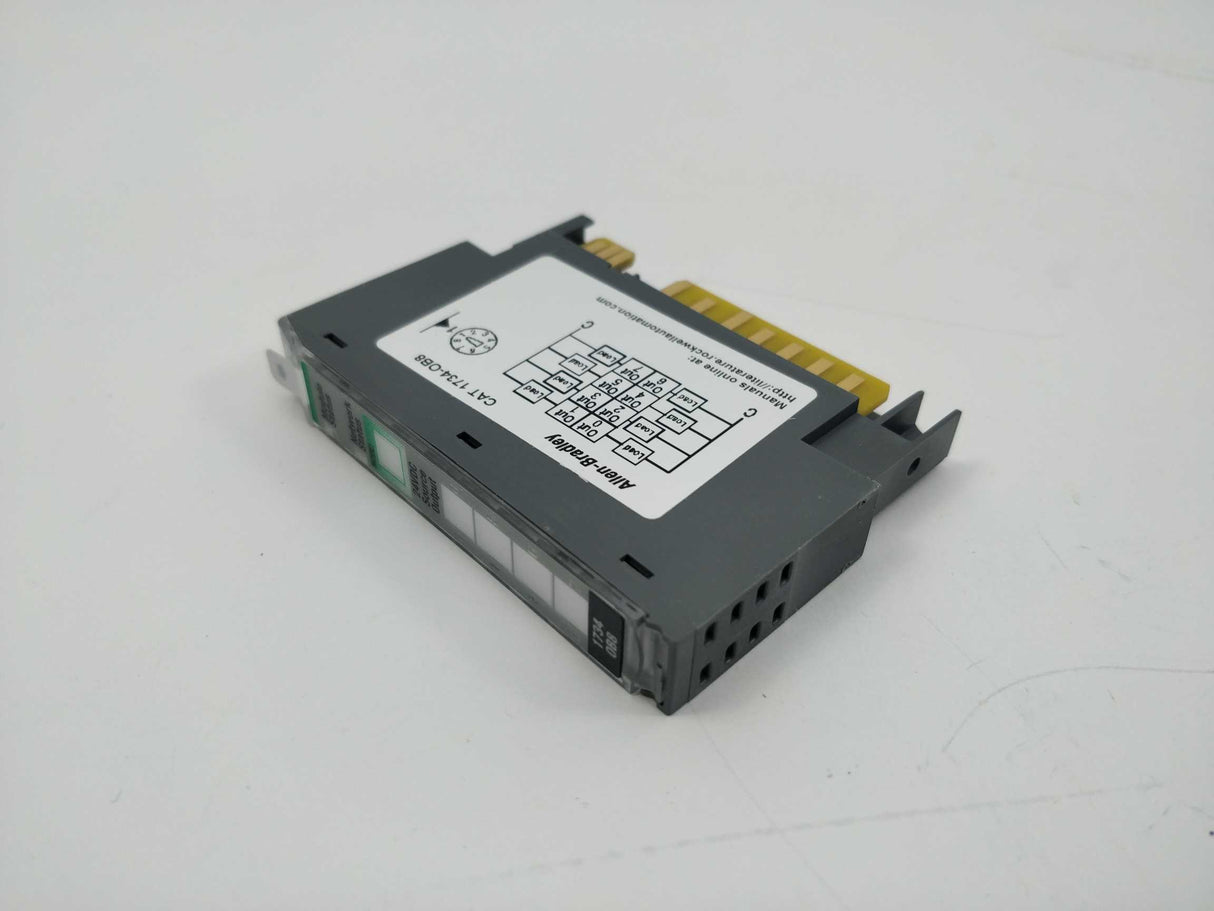 AB 1734-OB8 POINT I/O 8 Point Digital Output Module, SER. C, FW. 3.022