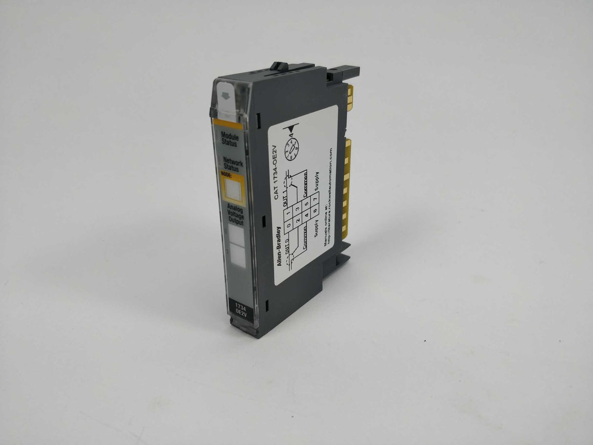 AB 1734-OE2V POINT I/O 2 Point Analog Output Module Ser C, FW. 3.008