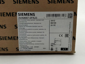 Siemens 3VA9687-0FK23 Door mounted rotary operator