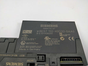 Siemens 6ES7132-4BD32-0AA0 Electronics Module 4 DO DC24V/2A