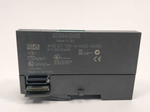 Siemens 6ES7138-4HA00-0AB0 Profibus DP Master Interface