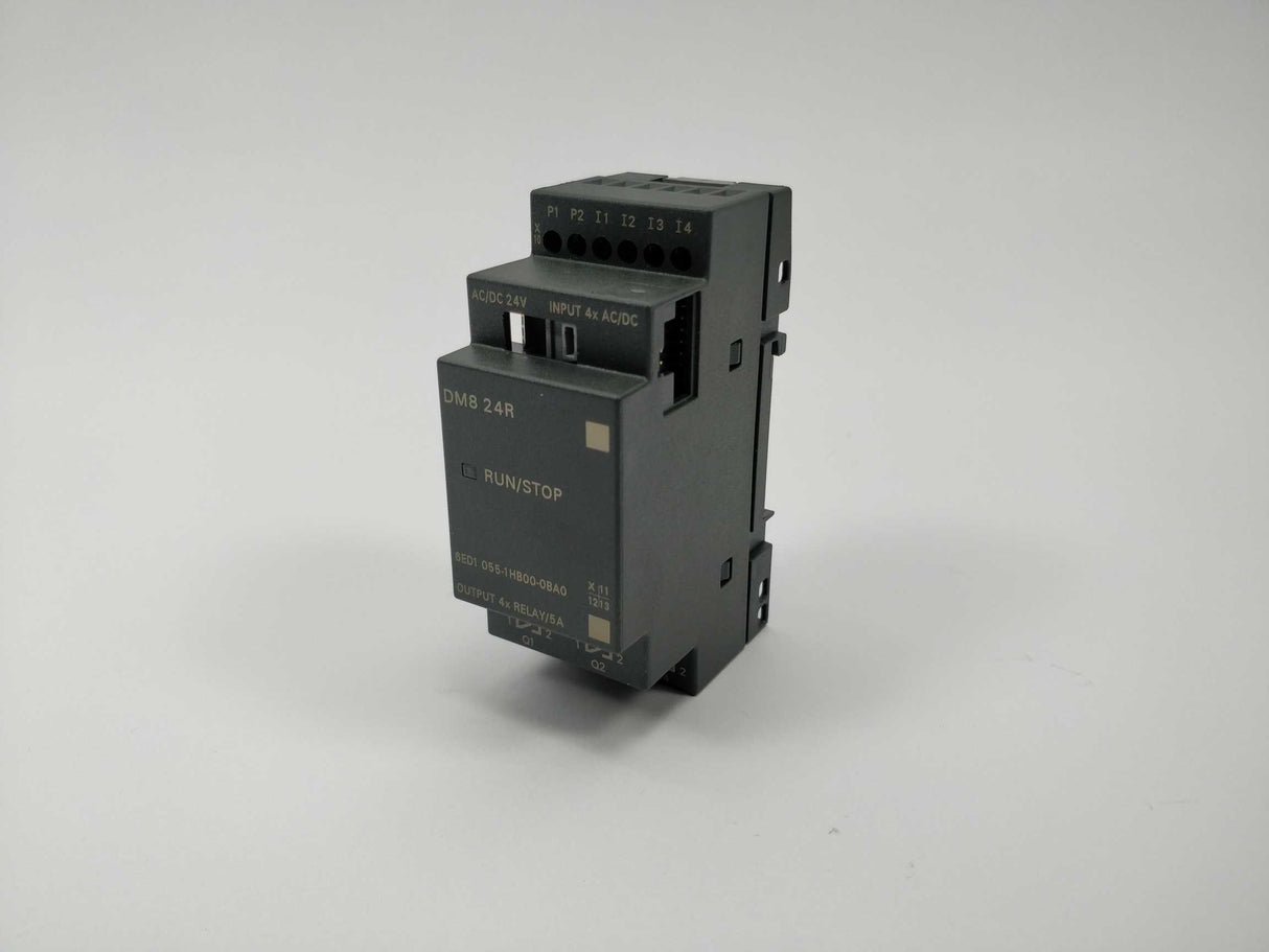 Siemens 6ED1055-HB00-0BA0 DM8 24R EXPANSION MODULE