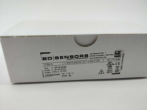 BD Sensors 17.600 G-2003-R-1-5-100-300-P-000 0-200 Bar, 4-20mA