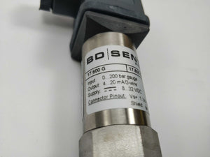 BD Sensors 17.600 G-2003-R-1-5-100-300-P-000 0-200 Bar, 4-20mA