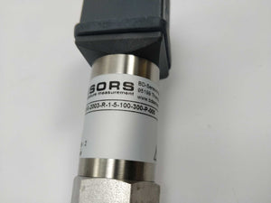 BD Sensors 17.600 G-2003-R-1-5-100-300-P-000 0-200 Bar, 4-20mA