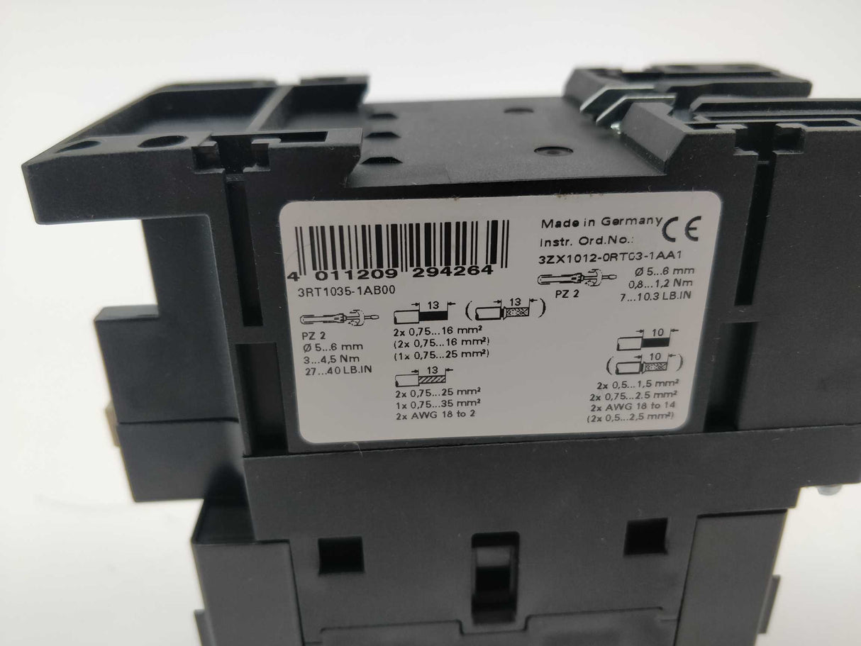 Siemens 3RT1035-1AB00