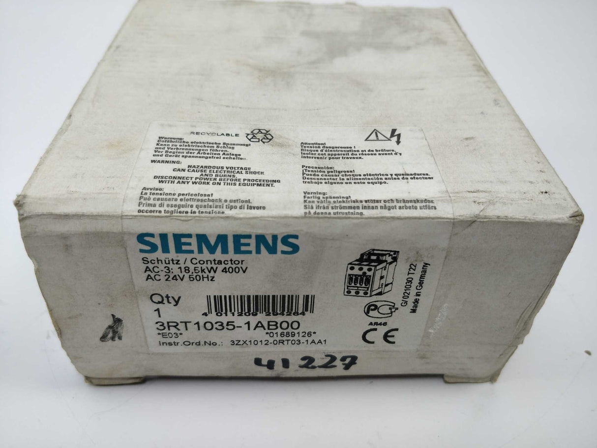 Siemens 3RT1035-1AB00