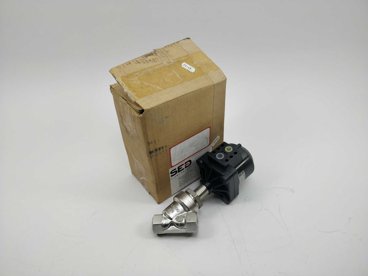 SED 584.20.7.1.3.170 2/2 Way Angle Seat Valve DN 20