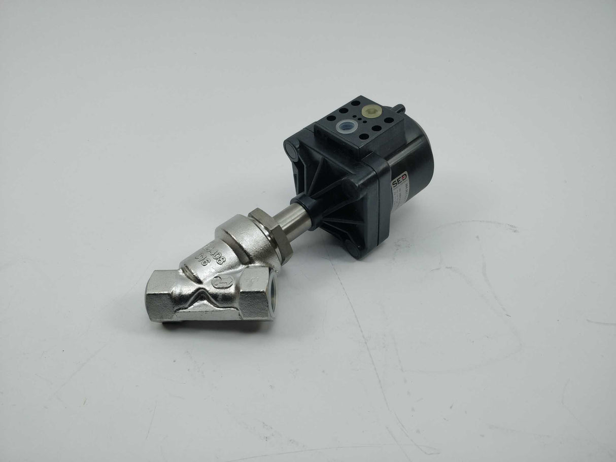 SED 584.20.7.1.3.170 2/2 Way Angle Seat Valve DN 20